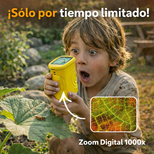 MiniExplorateur™ Microscopio de Exploración 4K
